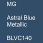 Preview: MG, Astral Blue Metallic, BLVC140.